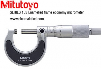 Mitutoyo Mekanik D ap Mikrometre 103