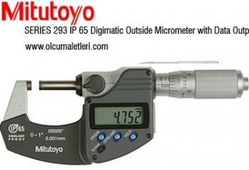 Mitutoyo Dijital Mikrometre